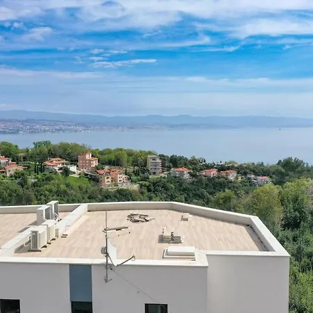 Opatija Ika Meerblick & Garten