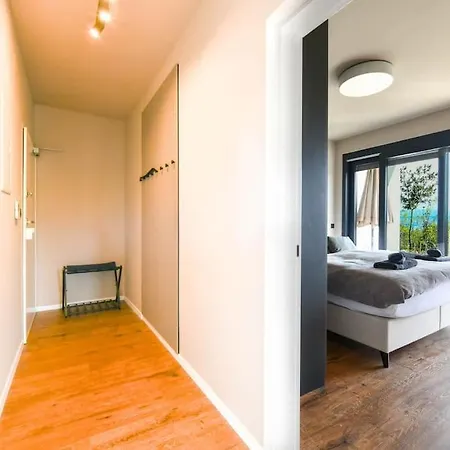 Opatija Ika Meerblick & Garten Appartement