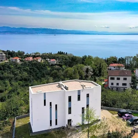 Appartement Opatija Ika Meerblick & Garten Opric